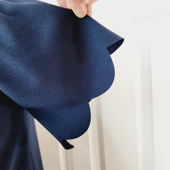 Banana Republic Scalloped Trim Dress - Picture 4 of 7